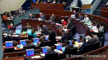 Toronto budget heads to council for final approval today