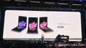 Samsung Galaxy Z Flip's Ultra Thin Glass Made Commercially Available for Foldable Displays