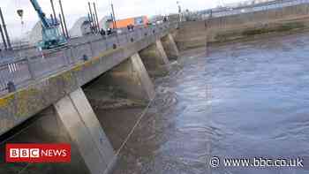 Storm Dennis: The barrage protecting Cardiff
