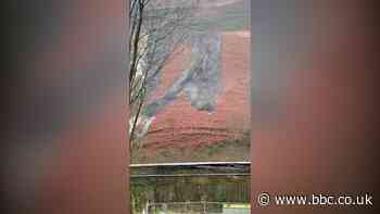 Storm Dennis: Why Wales is prone to landslides