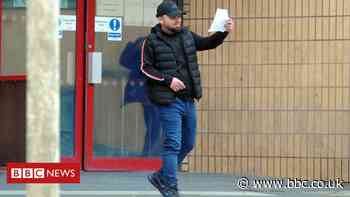 Cardiff learner driver with 'spy' earpiece in theory test