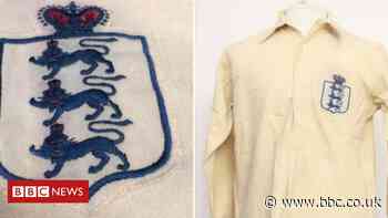 England 1911 shirt worn against Wales sold for £4k
