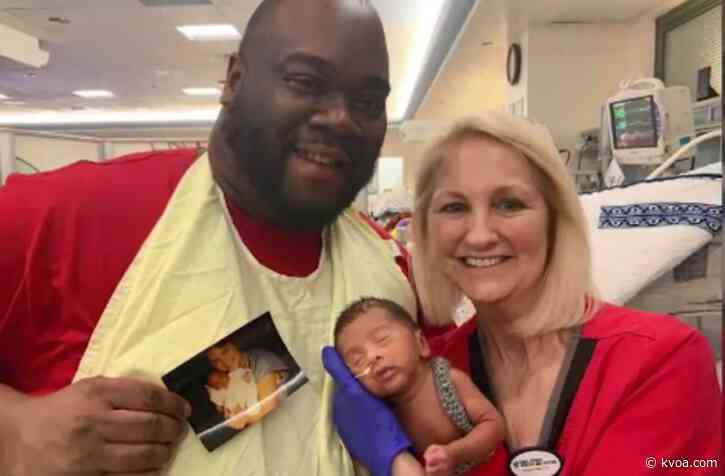 New Jersey NICU nurse treats baby 3 decades after taking care of his dad