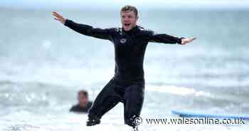 The young Welsh rugby player once tipped for the very top is making people sit up and take notice again