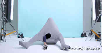 Watch an Artist Make a One-Minute Sculpture With a Sweater