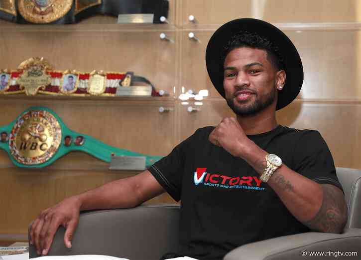 Shane Mosley Jr. signs co-promotional agreement with Golden Boy Promotions and Tournament of Contenders
