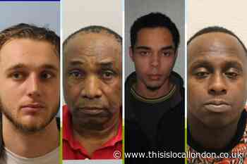 Wanted Wednesday: Police hunting four men in Lewisham