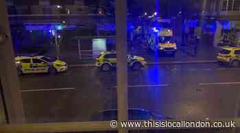 Man dies in hospital after collapsing in Carshalton