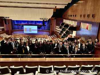 GCSE music students attend Royal Festival Hall concert