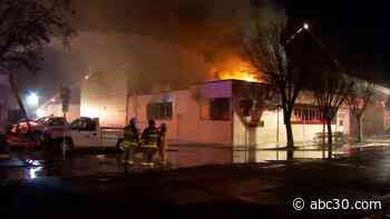 WATCH LIVE: Authorities provide updates on deadly Porterville library fire