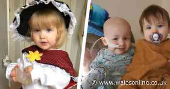 Girl, 3, needs to travel from Newport to Germany for vital cancer treatment