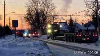 CN train carrying crude oil derails near Fort Frances, Ont.