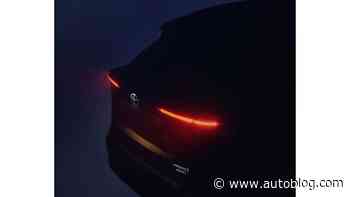 Toyota teases Yaris-based crossover for Europe