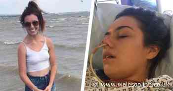 Hours after suddenly feeling faint this 18-year-old was placed in a coma and wasn't expected to live