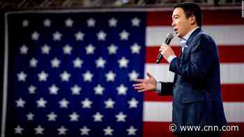 Andrew Yang joins CNN