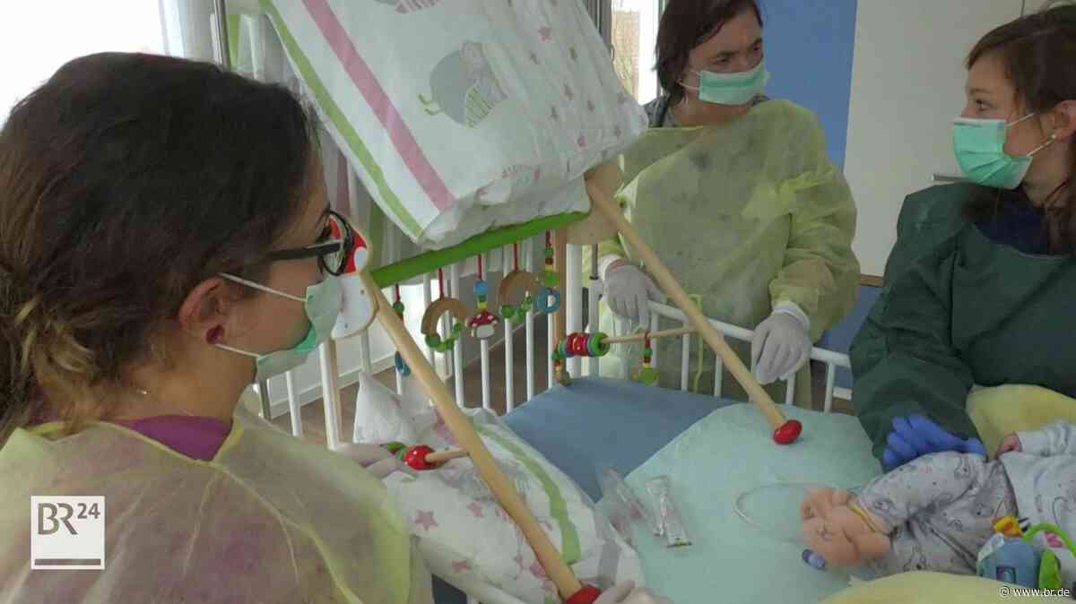 24-Stunden-Pflege für Kinder in Kahl am Main eröffnet - BR24