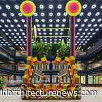 Morag Myerscough creates permanent works for a new public space at 1 Finsbury Avenue Square