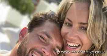 Caroline Flack's boyfriend Lewis Burton shares previously unseen picture of her on Instagram