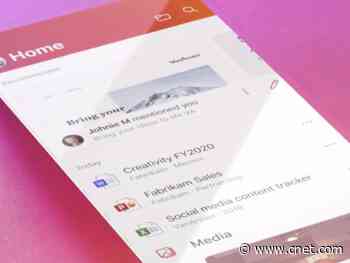 Microsoft Office update to brings Word, Excel, PowerPoint into one app     - CNET