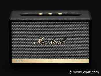 Marshall smart speaker drops to $190     - CNET