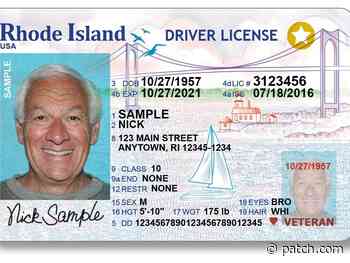 REAL ID In Rhode Island: 8 Questions Answered | Cranston - Cranston, RI Patch