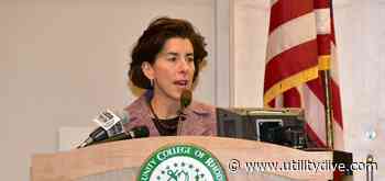 Rhode Island governor wants state to be fastest to 100% renewable energy - Utility Dive