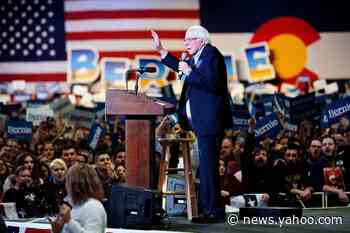 NBC News/WSJ poll: Sanders opens up double-digit lead nationally