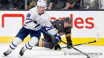 Maple Leafs forward Andreas Johnsson is out for the season