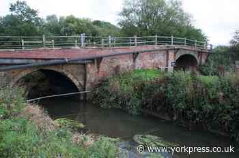 York village bridge set to close for six months for £900,000 revamp