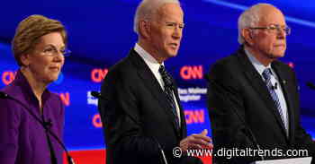 How to watch tonight’s Las Vegas Democratic debate live online