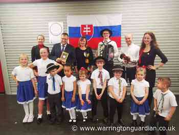 Warrington's Slovakian community welcomes UK ambassador for day of traditional celebrations