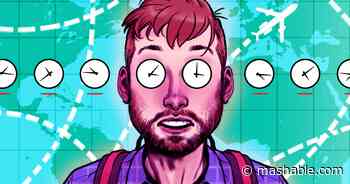 Avoid jet lag with these tech gadgets and tips - Mashable