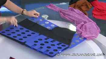 This gadget may actually make folding the laundry fun - WDIV ClickOnDetroit