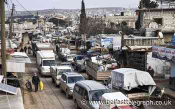 Babies and young children dying in cold in Syria, says UN humanitarian chief