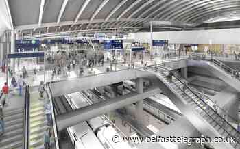 HS2 releases new images of Old Oak Common station