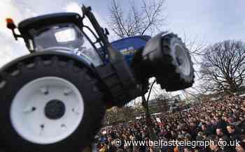 Angry Dutch farmers take tractors to city in protest against emissions policy