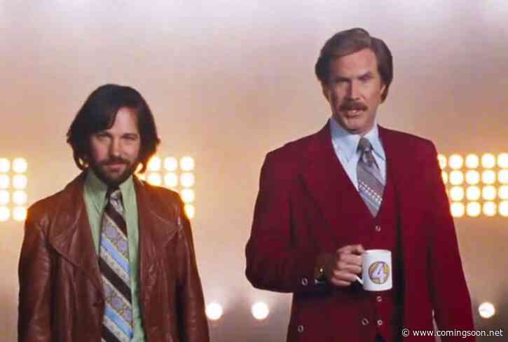 Anchorman’s Will Ferrell & Paul Rudd Reuniting for The Shrink Next Door