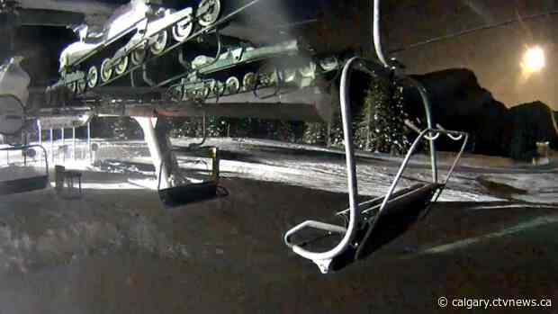 'Huge fireball' caught on camera at Sunshine Village