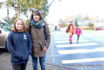 Langley mother struck down in ‘terrifying’ crosswalk near elementary school