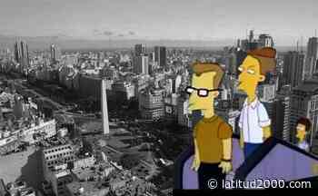 Los Simpson lo predijeron | Escalera a ningún lugar en Buenos Aires - Latitud2000