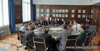 El Ministerio de Inversión y Desarrollo realizó gestiones en Buenos Aires - Diario El Esquiu