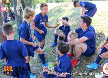 Campus del Fútbol Club Barcelona en Buenos Aires - Continental Radio AM 590