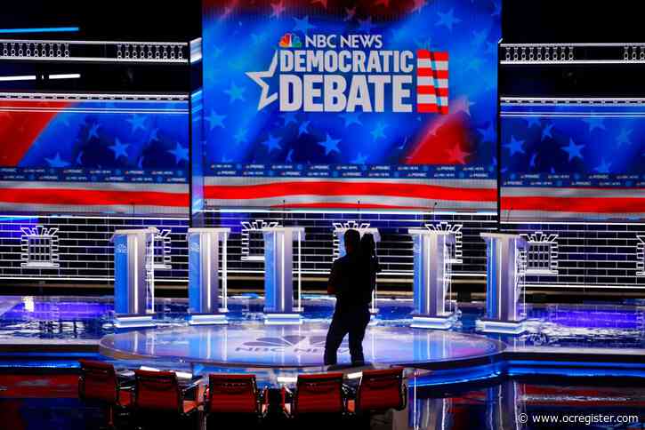 Where and when to watch tonight’s Democratic presidential debate in Las Vegas