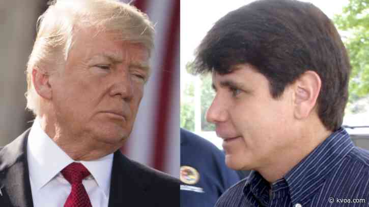 Former Democratic governor praise Trump from Chicago home after prison sentence commuted