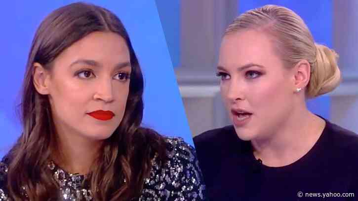 Meghan McCain Confronts AOC: How Do You Defend ‘Bernie Bros’?