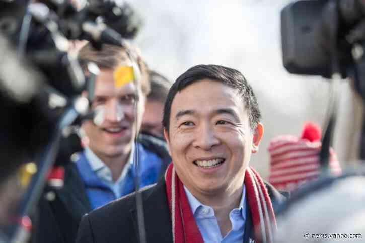 Andrew Yang is headed to CNN