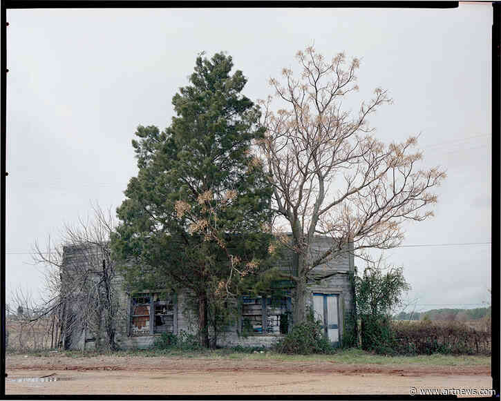 For Six Decades, William Christenberry Captured the Ramshackle Vernacular of the South