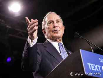 Bloomberg paying hundreds of people to promote him on social media, report says     - CNET