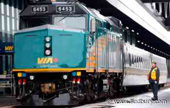 Canadian Press NewsAlert: Via Rail temporarily lays off 1,000