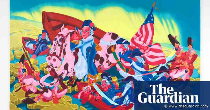 Pop art painter Peter Saul: 'What's the matter with me? Who knows'